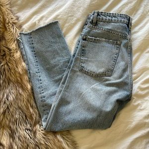 Zara high waisted jeans